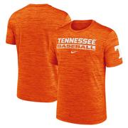 Tennessee Nike Dri-Fit Velocity Baseball Tee